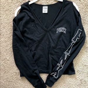 Vs Pink Long Sleeve Top